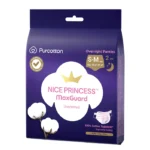 Purcotton Princess MaxGuard Overnight Organic Cotton Sanitary Panties - Image 2