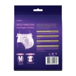 Purcotton Princess MaxGuard Overnight Organic Cotton Sanitary Panties - Image 3