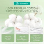 Purcotton Nice Princess MaxGuard Organic Cotton Sanitary Panty Liners - Image 3