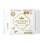Purcotton Nice Princess MaxGuard Organic Cotton Sanitary Panty Liners - Image 2