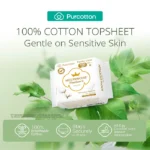 Purcotton Nice Princess MaxGuard Organic Cotton Sanitary Panty Liners