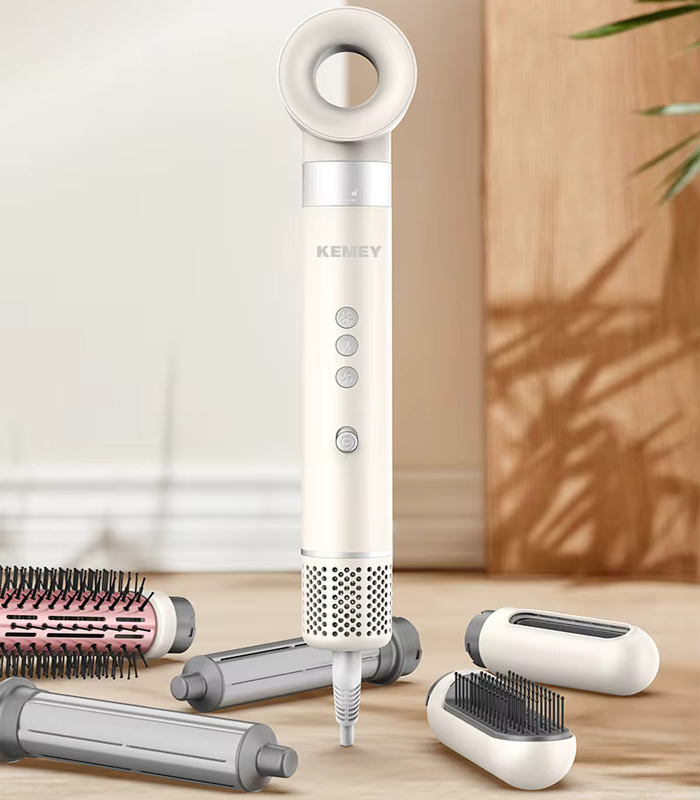 KEMEY 6-in-1 Air Styler & Hair Dryer – KLEAO