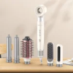 KEMEY 6-in-1 Air Styler & Hair Dryer - Image 2