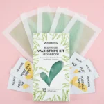 Waxkiss Aloe Vera Waxing Strips For Sensitive Skin - Image 2