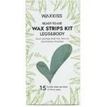 Waxkiss Aloe Vera Waxing Strips For Sensitive Skin - Image 3