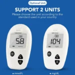 Sinocare Safe Accu Blood Glucose Monitor - Image 2