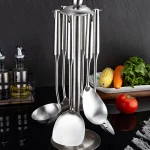 Rudis Stainless Steel Kitchen Utensils Set - Image 3