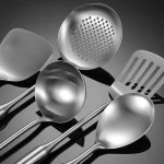 Rudis Stainless Steel Kitchen Utensils Set - Image 2