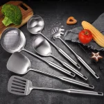 Rudis Stainless Steel Kitchen Utensils Set - Image 4