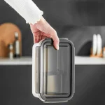 Fortis Rectangle Stainless Steel Food Storage Containers - Image 4