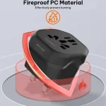 LDNIO International Travel Adapter Plug - Image 4
