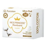 Purcotton Nice Princess MaxGuard Organic Cotton Sanitary Ultra Pads - Image 3