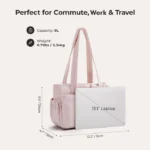 Mollis Everyday Tote Bag - Image 4