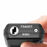 TSA Approved 3 Digit Combination Cable Padlock - Image 4