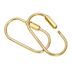 Oval Carabiner Clasp