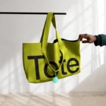 Knit Tote Bag - Image 2